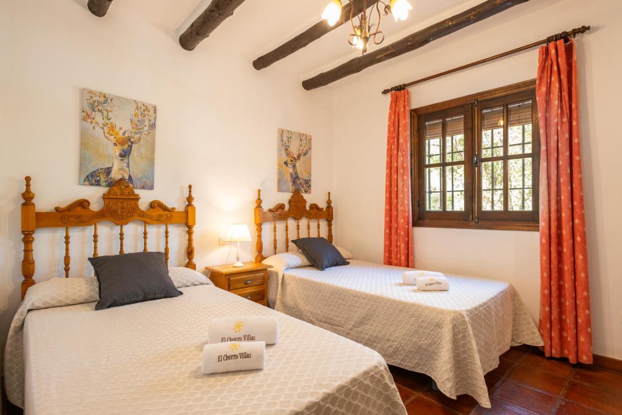 RENTHAS El Chorro Villas, Caminito del Rey Exterior foto